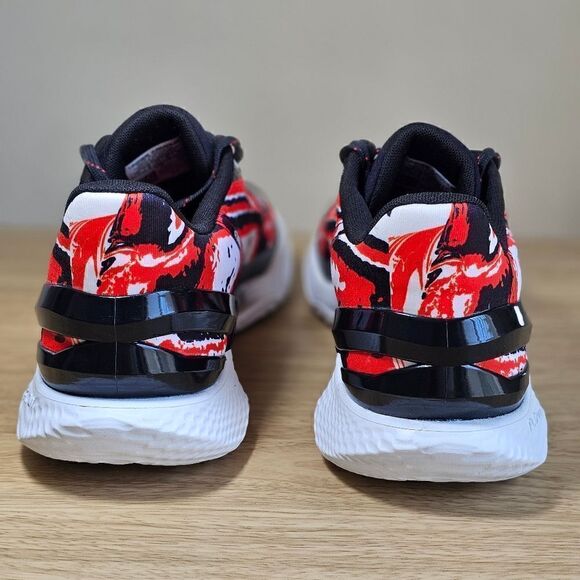 Under Armour Curry 2 Low Flotro Davidson PE Unreleased Shoes Men's 10 Black Red - Picture 16 of 16